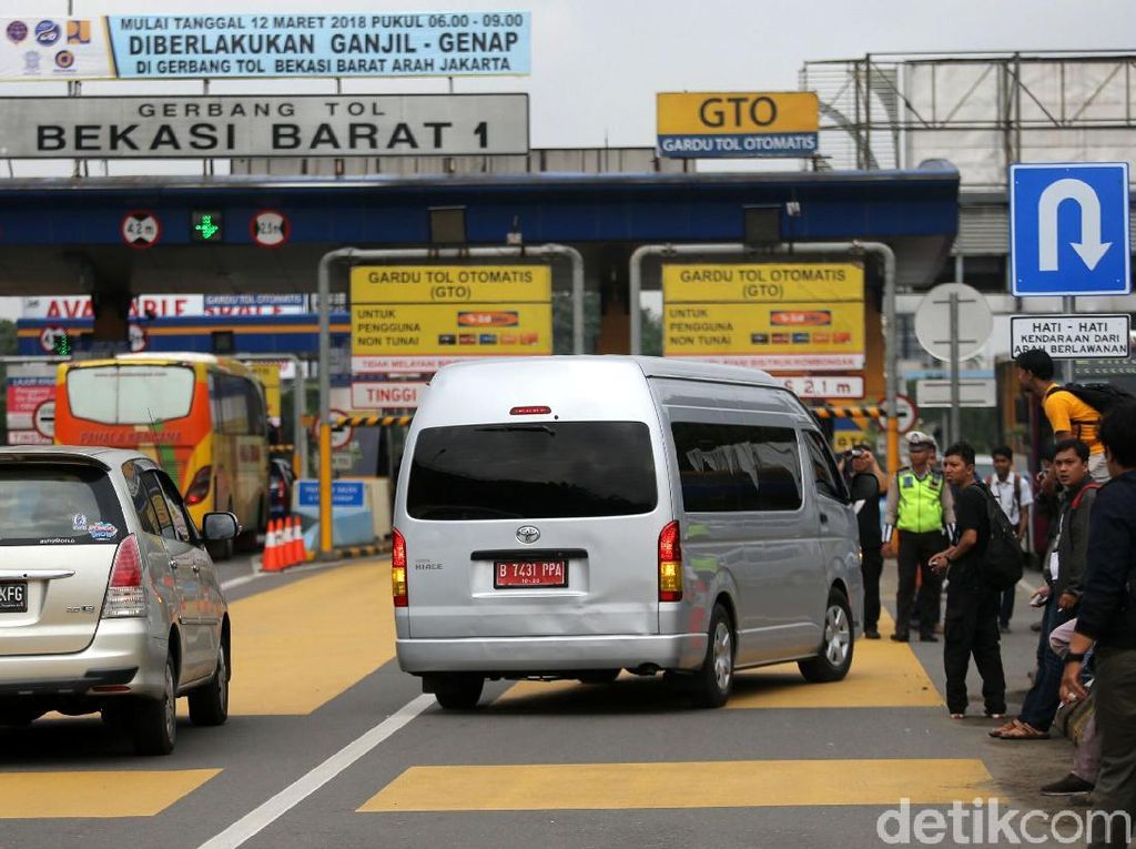 Aturan Ganjil Genap di Tol Bekasi, Posko Bersama Disiapkan Aturan Ganjil Genap di Tol Bekasi, Posko Bersama Disiapkan