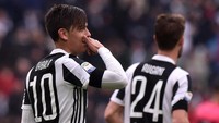 Penyerang asal Argentina tersebut sudah mencetak total 21 gol untuk Juventus di semua kompetisi musim ini. Foto: Tullio M. Puglia/Getty Images