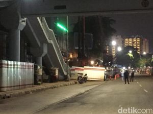 BPBD: Gas Bocor di Depan Kantor BNN Berasal dari Pipa PGN