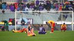 Foto: Laga Emosional Fiorentina Usai Kepergian Astori
