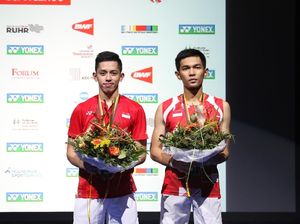 Persoalan Servis Buyarkan Konsentrasi Fajar/Rian di Final Persoalan Servis Buyarkan Konsentrasi Fajar/Rian di Final