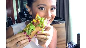 Pilih Jadi Vegetarian, Sophie Navita Sering Pamer Makanan Enak di Instagram
