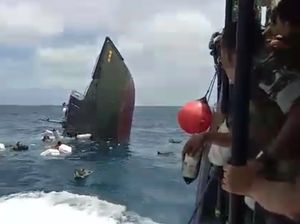 Kodam Jaya Bantah Kapal yang Tenggelam Kelebihan Muatan Kodam Jaya Bantah Kapal yang Tenggelam Kelebihan Muatan