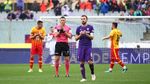 Foto: Laga Emosional Fiorentina Usai Kepergian Astori