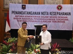 BNPT Gunakan Data Kependudukan untuk Pantau Terorisme di Daerah BNPT Gunakan Data Kependudukan untuk Pantau Terorisme di Daerah