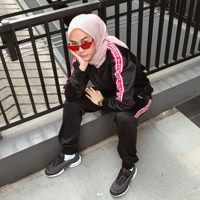 Outfit Hijab Untuk Olahraga