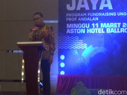 Galang Dana Kampanye, Nurdin Abdullah: Pilkada Harus Low Cost
