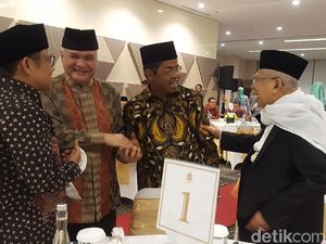 Deretan Tokoh yang Hadiri Peluncuran Buku Biografi KH Maruf Amin