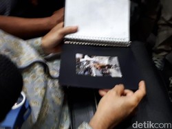 Saat Novanto Pamer Foto Anak Sebelum Sidang