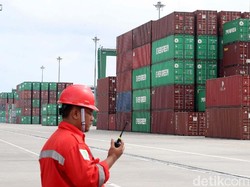 Neraca Perdagangan RI Defisit 3 Bulan Berturut-turut