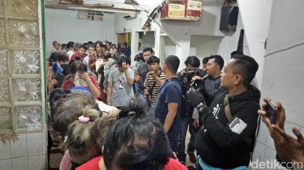 Foto: 87 Penjudi Ditangkap Polisi di Sawah Besar