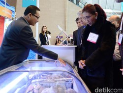 Saat Susi Dilarang Anaknya Makan Sop Sirip Ikan Hiu