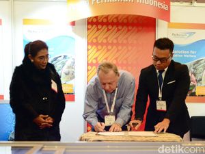 Menteri Susi Saksikan Penandatanganan Kontrak Penjualan Ikan ke AS