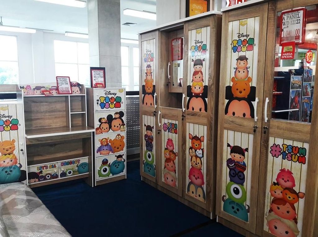 Ada Disney Tsum Tsum di Promo Dekorasi Ulang Kamar Anak Ada Disney Tsum Tsum di Promo Dekorasi Ulang Kamar Anak