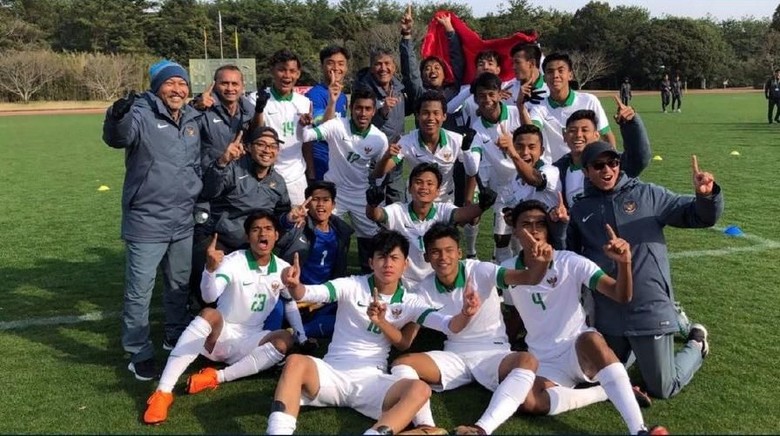 Kalahkan Vietnam, Timnas Indonesia U-16 Juara Turnamen Jenesys