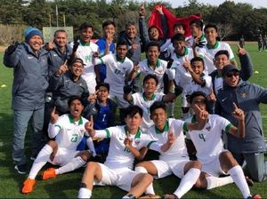 Kalahkan Vietnam, Timnas Indonesia U-16 Juara Turnamen Jenesys Kalahkan Vietnam, Timnas Indonesia U-16 Juara Turnamen Jenesys