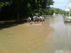 Tanggul Jebol dan Sungai Meluap, 22 Desa di Ponorogo Banjir