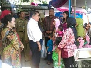 Wapres JK: Warning dari WHO Bahwa Stunting di Indonesia Tinggi