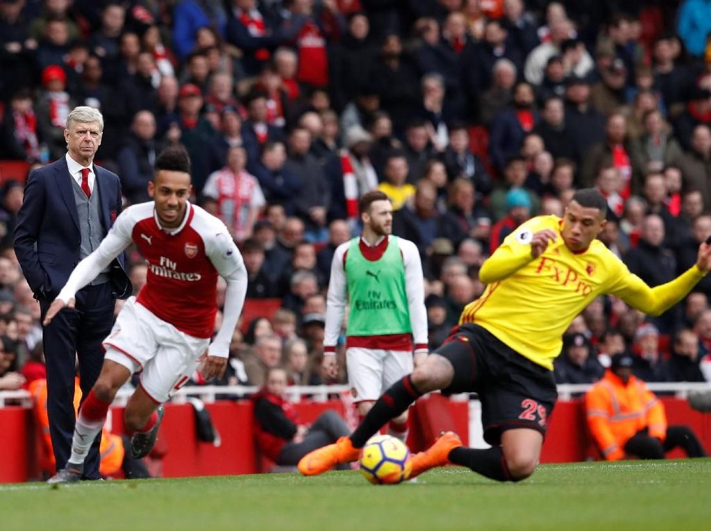 Kepercayaan Diri Aubameyang Telah Kembali Kepercayaan Diri Aubameyang Telah Kembali