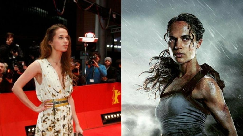 Transformasi Tubuh Bugar Alicia Vikander Jadi Lara Croft di Tomb Raider