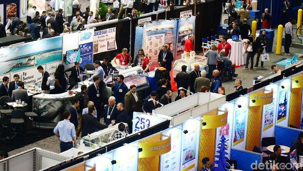 Ini Pameran Seafood Terbesar di AS yang Dikunjungi Menteri Susi