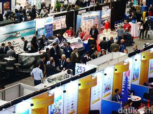 Ini Pameran Seafood Terbesar di AS yang Dikunjungi Menteri Susi Ini Pameran Seafood Terbesar di AS yang Dikunjungi Menteri Susi