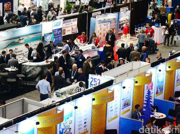 Ini Pameran Seafood Terbesar di AS yang Dikunjungi Menteri Susi
