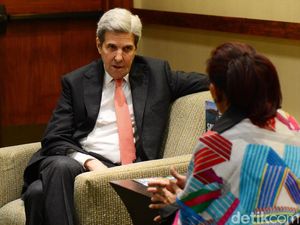 John Kerry Bicara Pentingnya Tanggung Jawab Bersama Jaga Lautan John Kerry Bicara Pentingnya Tanggung Jawab Bersama Jaga Lautan