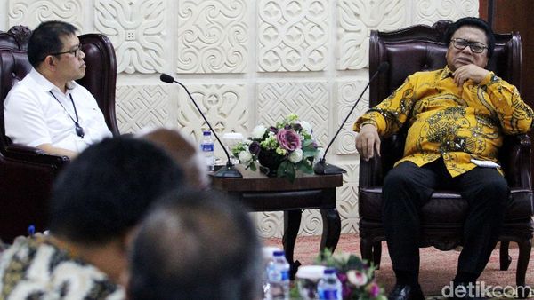 Ketua DPD dan Freeport Bahas Karyawan yang Dirumahkan