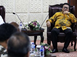 Ketua DPD dan Freeport Bahas Karyawan yang Dirumahkan