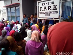 PR Gentong Gotri Kudus Tutup, Ribuan Karyawan Tagih Pesangon