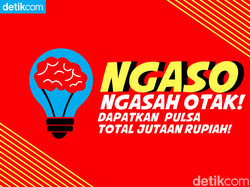 NGASO: Tes Pengetahuan Kamu, Raih Pulsa Total Jutaan Rupiah