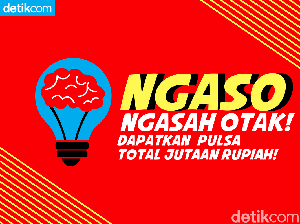 NGASO: Tes Pengetahuan Kamu, Raih Pulsa Total Jutaan Rupiah NGASO: Tes Pengetahuan Kamu, Raih Pulsa Total Jutaan Rupiah