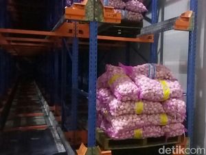 Gelar Operasi Pasar, Kemendag Pakai Stok Bawang Putih Importir