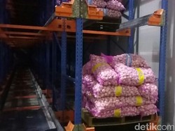 Gelar Operasi Pasar, Kemendag Pakai Stok Bawang Putih Importir