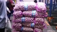 5 Ton Bibit Bawang Putih  Disegel Kemendag