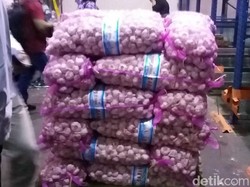 7 Perusahaan Sudah Dapat Izin Impor Bawang Putih, Bulog Kapan?