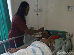 Gara-gara Jadi Tempat Curhat Pacar Orang, Pria Ini Kini Babak Belur