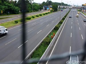 Mudik dari Jakarta ke Bandung, Andy Tancap Gas 80-100 Km/Jam