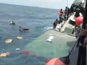Kronologi Tenggelamnya Kapal TNI di Kepulauan Seribu