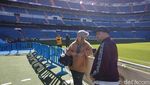 Mengintip Ruang Ganti dan Koleksi Trofi Real Madrid di Santiago Bernabeu