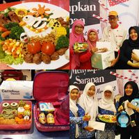 Kemeriahan Acara Lomba Menghias Bekal Sehat di Sidoarjo