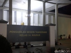 Ketua PN Tangerang Mangkir dari Panggilan KPK