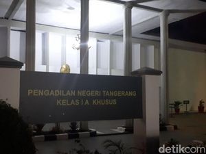 Ketua PN Tangerang Pernah Ingatkan Anak Buah yang Kena OTT KPK Ketua PN Tangerang Pernah Ingatkan Anak Buah yang Kena OTT KPK