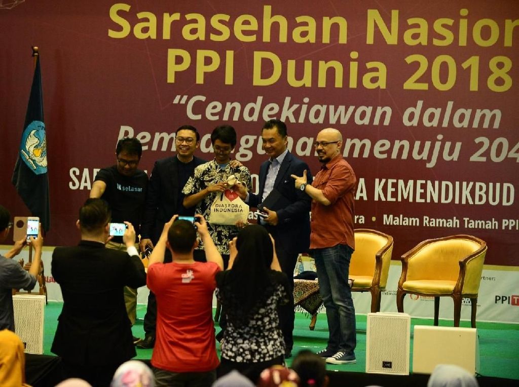 Gelar Sarasehan Nasional, PPI Dunia Bahas Indonesia Emas 2045