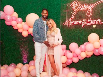 Mewah dan Serba Pink! Khloe Kardashian Rayakan Baby Shower dan Ultah Pasangan