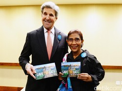 Susi Ajak John Kerry ke Bali Oktober Nanti
