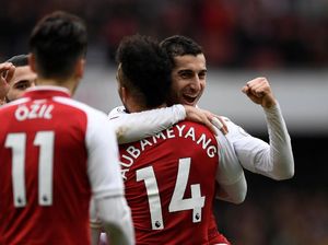 Oezil Si Raja Assist