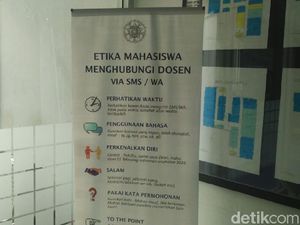 Penjelasan Rektor UGM Soal Banner Etika Menghubungi Dosen di Kampusnya