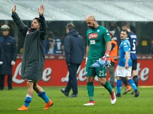 Napoli Belum Menyerah Kejar Scudetto
